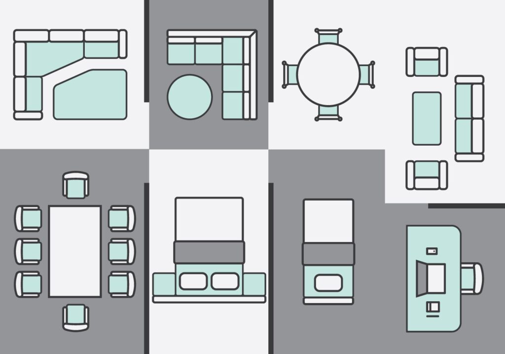 Pour vos locations meublées, vous pouvez compter sur Limoges Solution Conseil Investissement pour l'aménagement de votre intérieur, choix des couleurs, meubles.